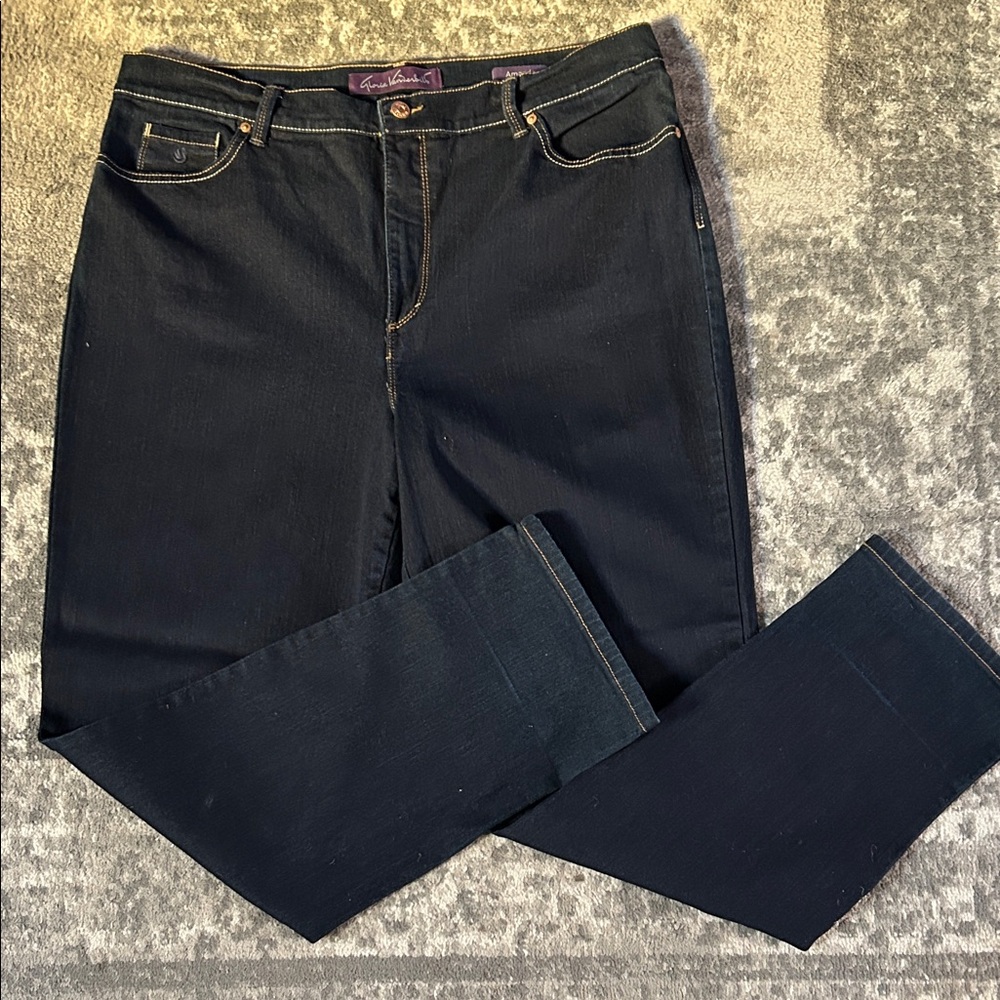 Gloria Vanderbilt Amanda Jeans in Indigo Denim
